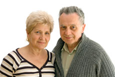 seniors - man and woman