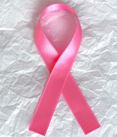 Breast Cancer Pink Ribbon